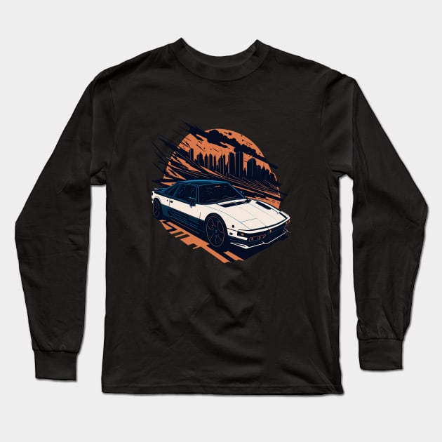 Noble M12 M400 Vintage Car Long Sleeve T-Shirt by Cruise Dresses